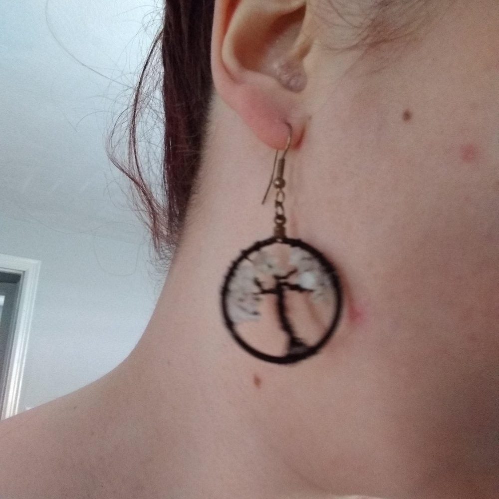 Handmade earrings - Picture 2 of 3